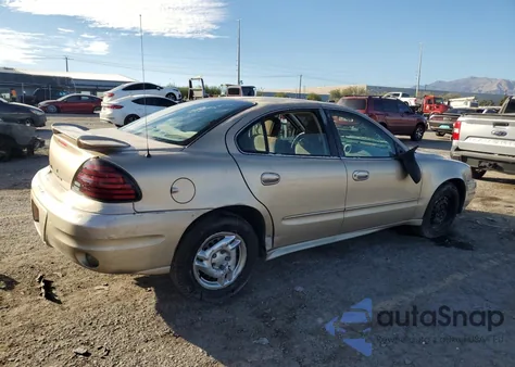2005 Pontiac Grand Am Se из США, поврежденный, VIN 1G2NE52E25M155098